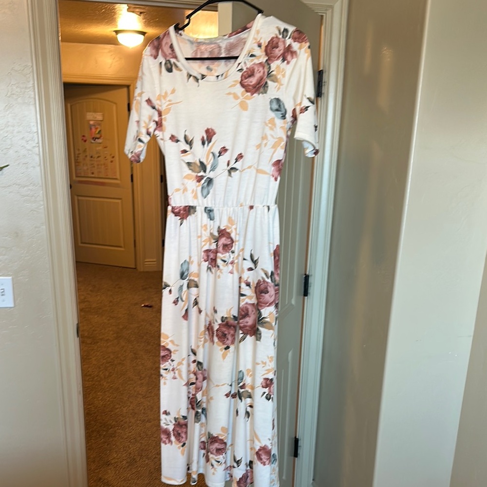 Floral‎ Print Women's Dress